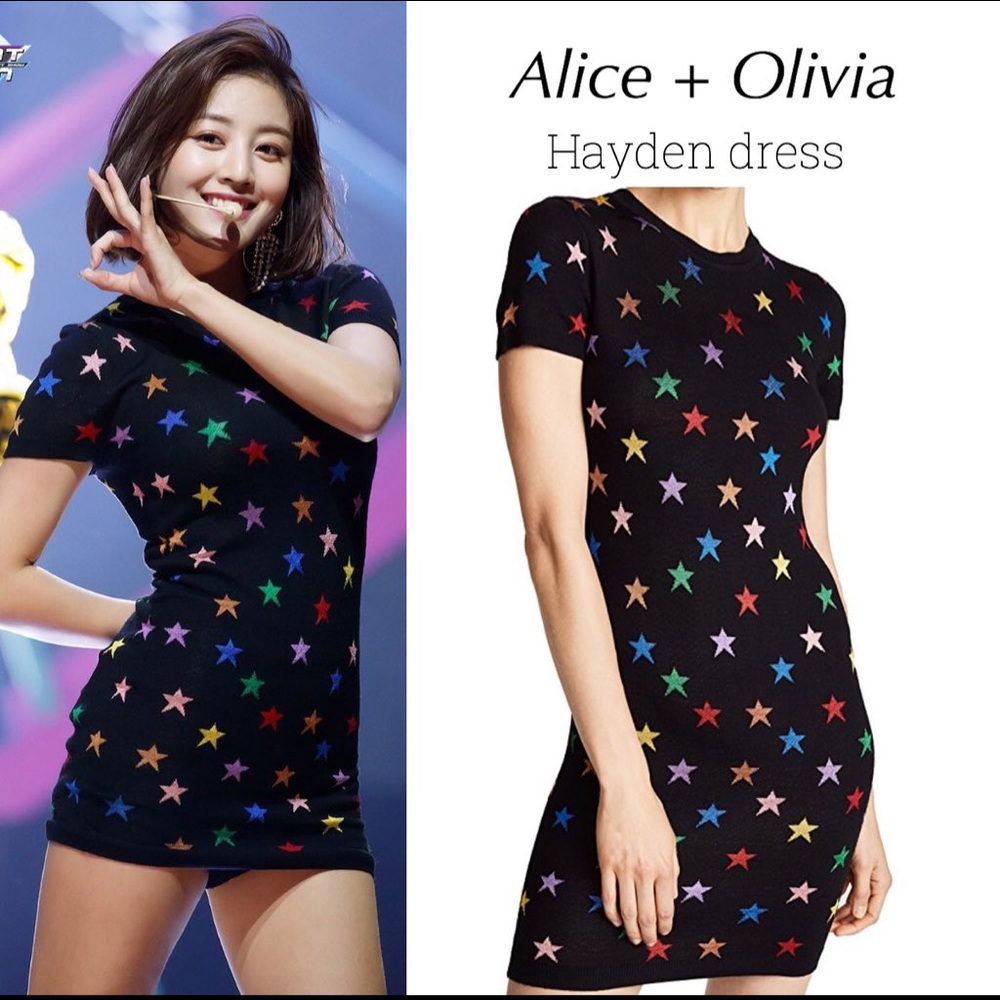 Alice + Olivia Hayden Dress